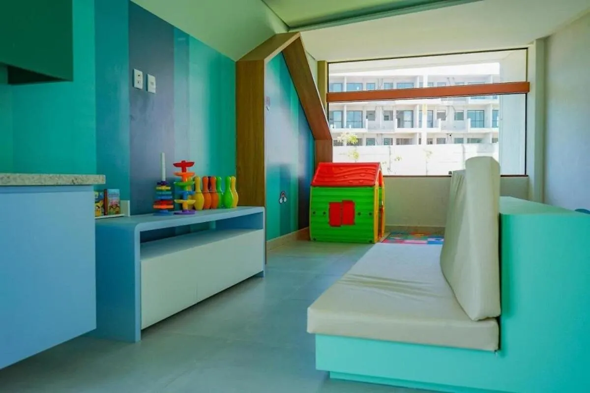 Apartamento Studio Deluxe Terreo Porto De Galinhas Mana Beach 350M Do Mar