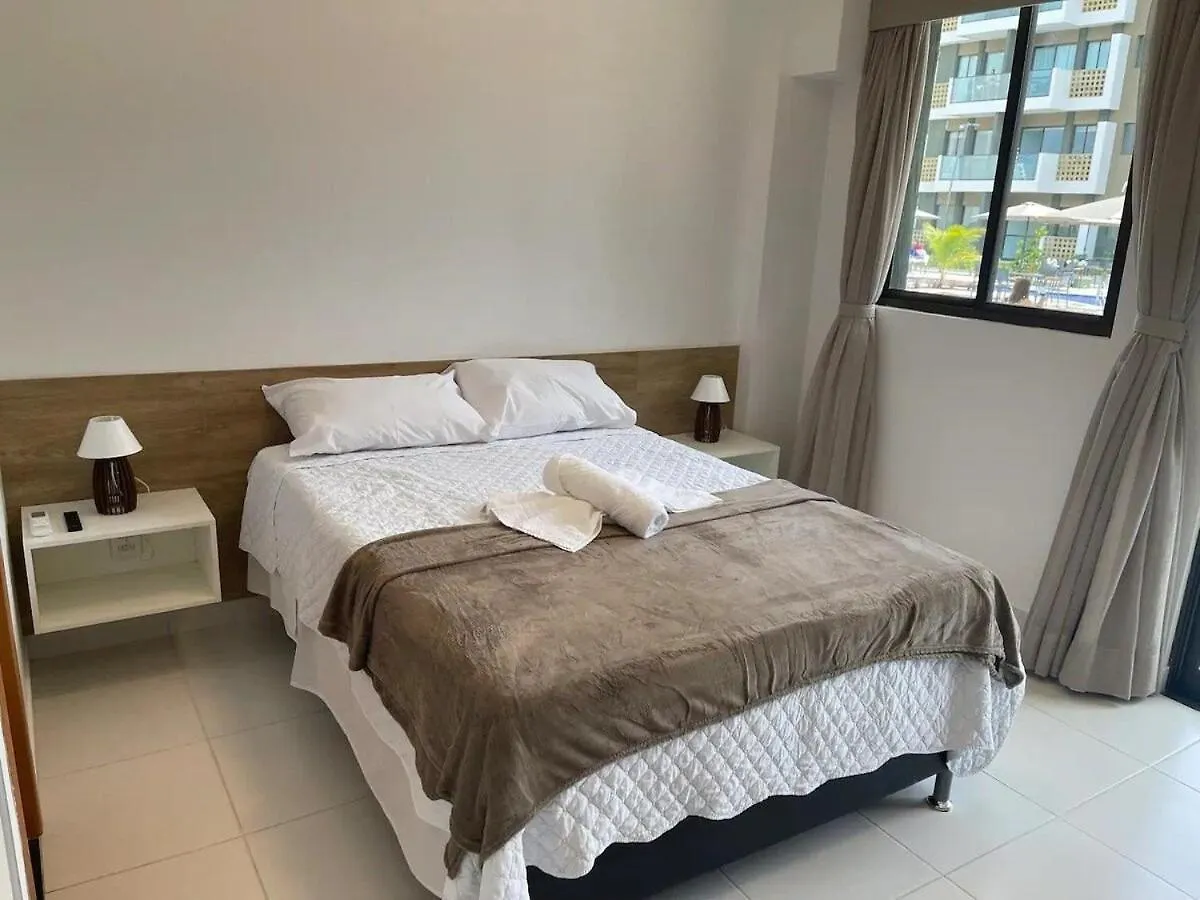 Studio Deluxe Terreo Porto De Galinhas Mana Beach 350M Do Mar Apartamento