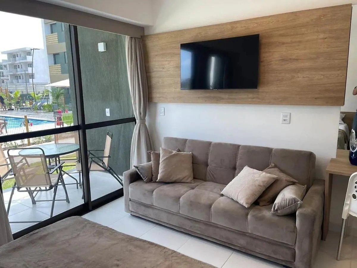 Apartamento Studio Deluxe Terreo Porto De Galinhas Mana Beach 350M Do Mar Brasil