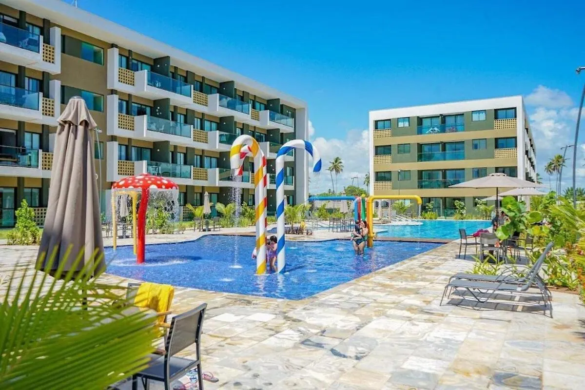 Apartamento Studio Deluxe Terreo Porto De Galinhas Mana Beach 350M Do Mar